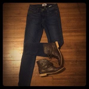 EUC Paige Denim Jeans